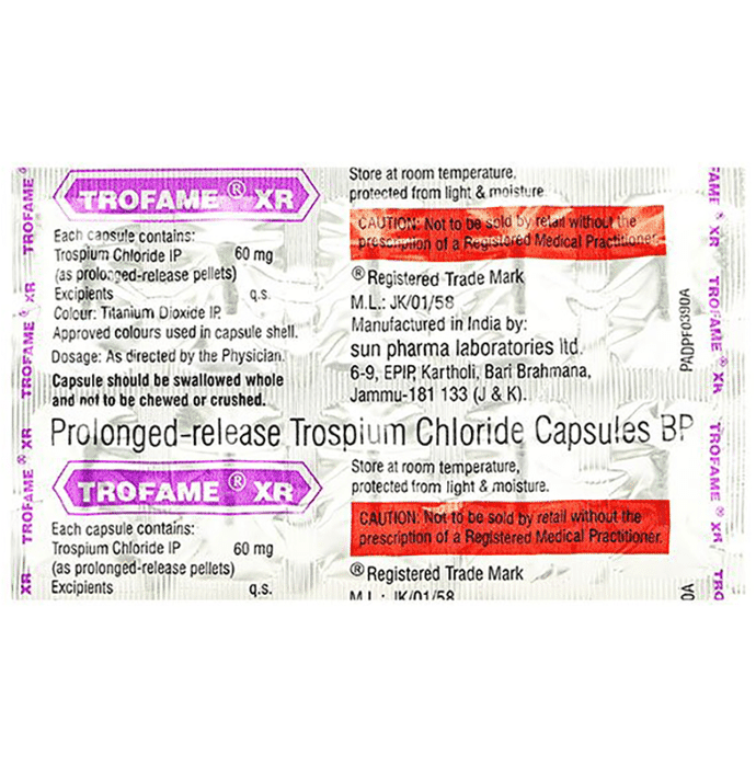 Trofame XR Capsule