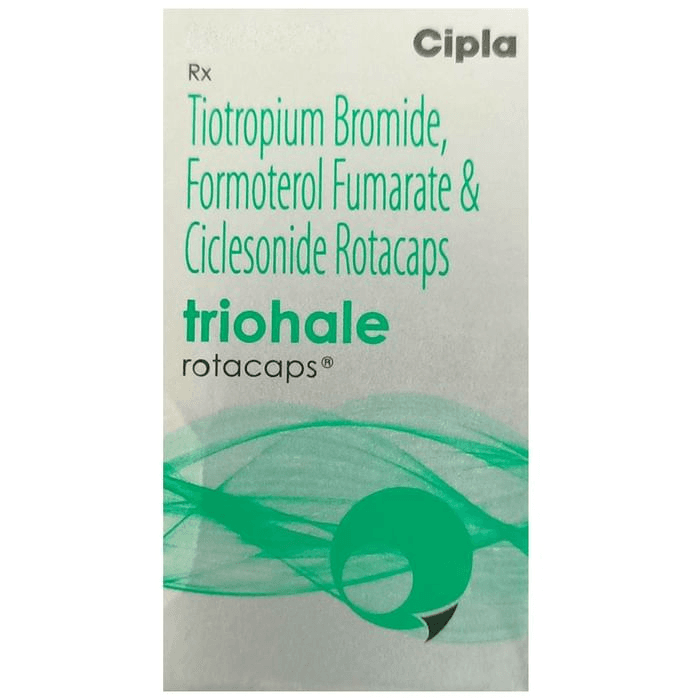 Triohale Rotacap – Ciclesonide (400mcg) by Cipla Ltd — photo 1 of 3