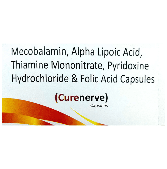 Curenerve Capsule – 1ac62342-5876-4f90-984a-2a089789ba7a by Semiotic Pharmaceutical Private Limited — photo 1 of 3