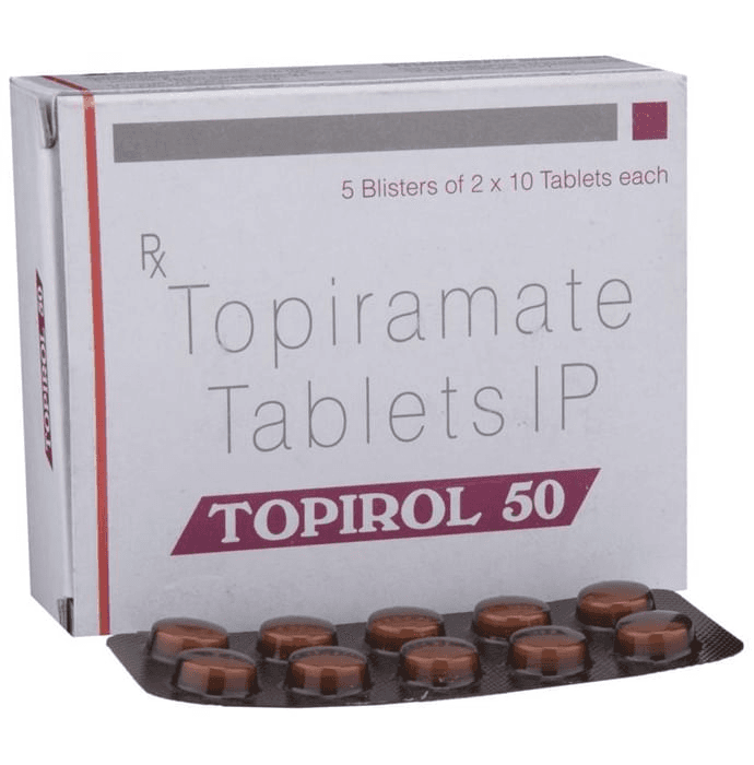 Topirol 50 Tablet – Topirol 50 Tablet by Sun Pharmaceutical Industries Ltd — photo 1 of 5