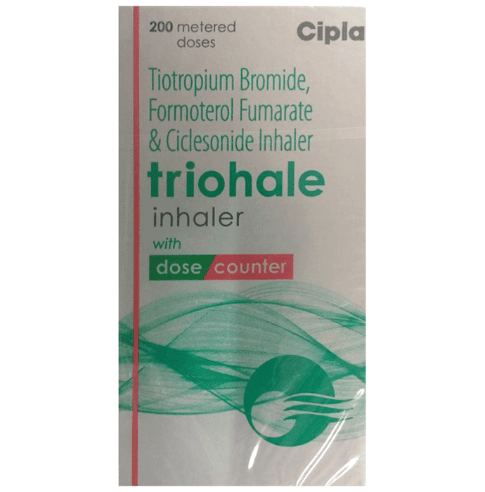 Triohale Inhaler – Ciclesonide (200mcg) by Cipla Ltd — photo 1 of 2