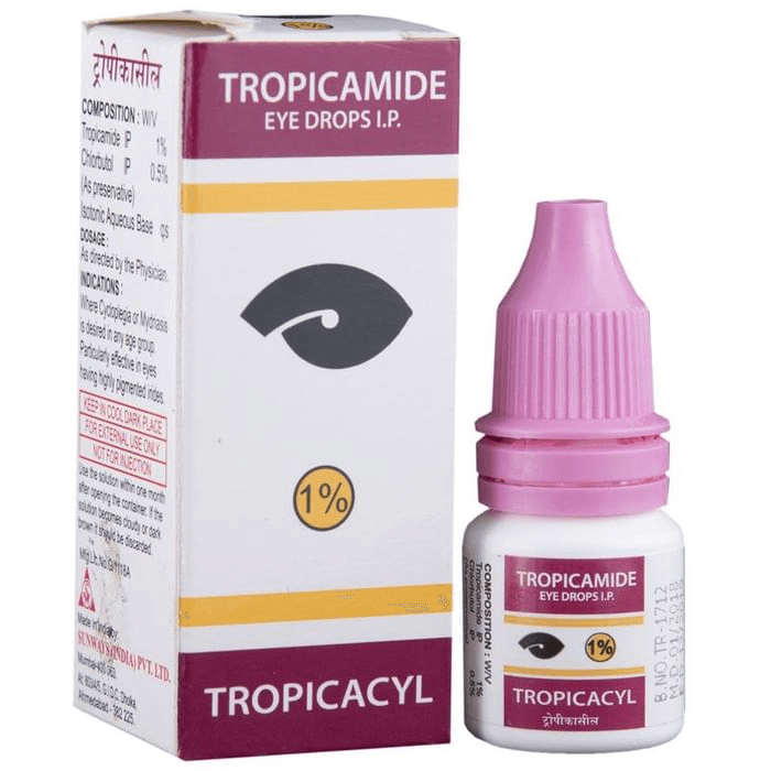 Tropicacyl Eye Drop – e2e302bf-1497-4444-84db-d966a9a9672b by Sunways India Pvt Ltd — photo 1 of 6