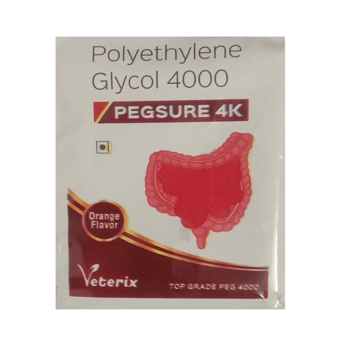 Pegsure Sachet Orange