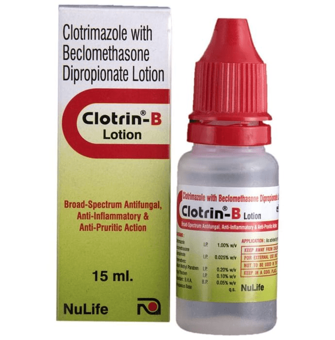 Clotrin-B Lotion