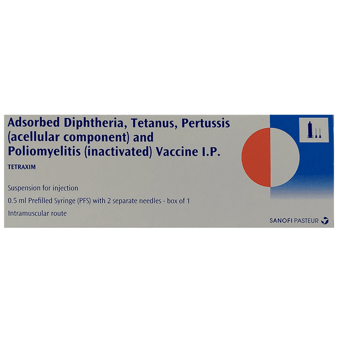 Tetraxim Vaccine