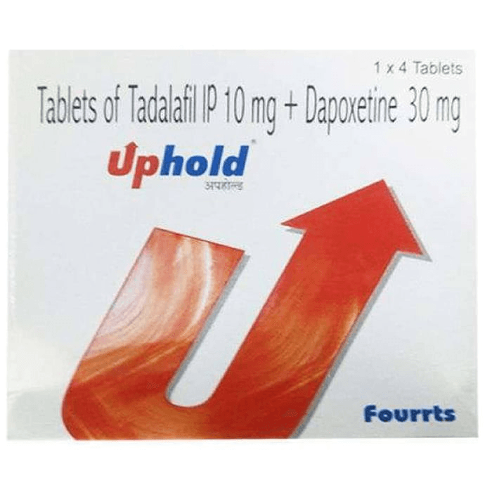 Uphold Tablet – Tadalafil (10mg) by Fourrts India Laboratories Pvt Ltd — photo 1 of 2