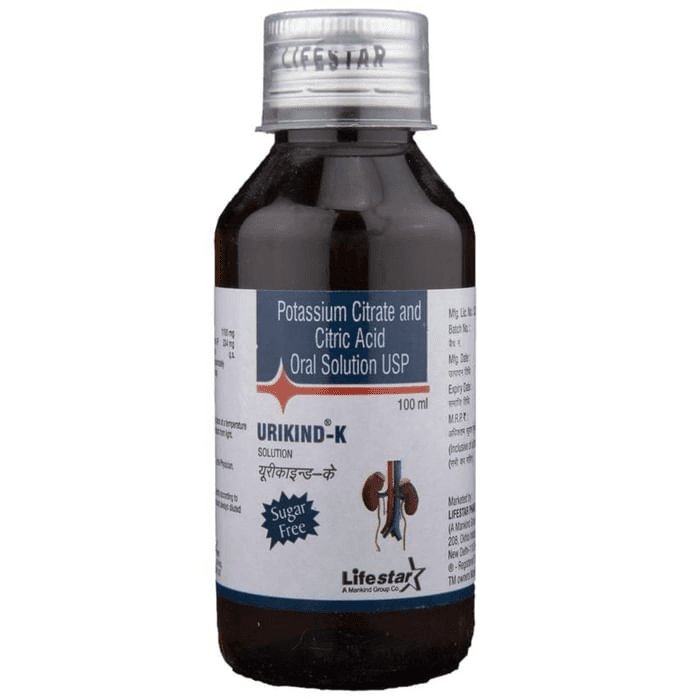 Urikind-K Solution
