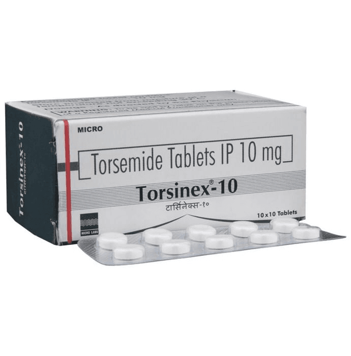 Torsinex 10 Tablet