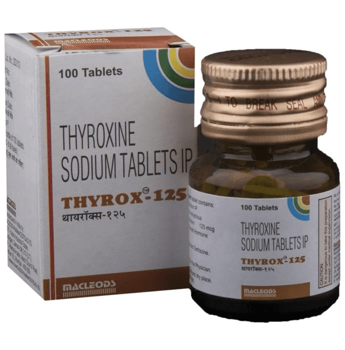 Thyrox 125 Tablet