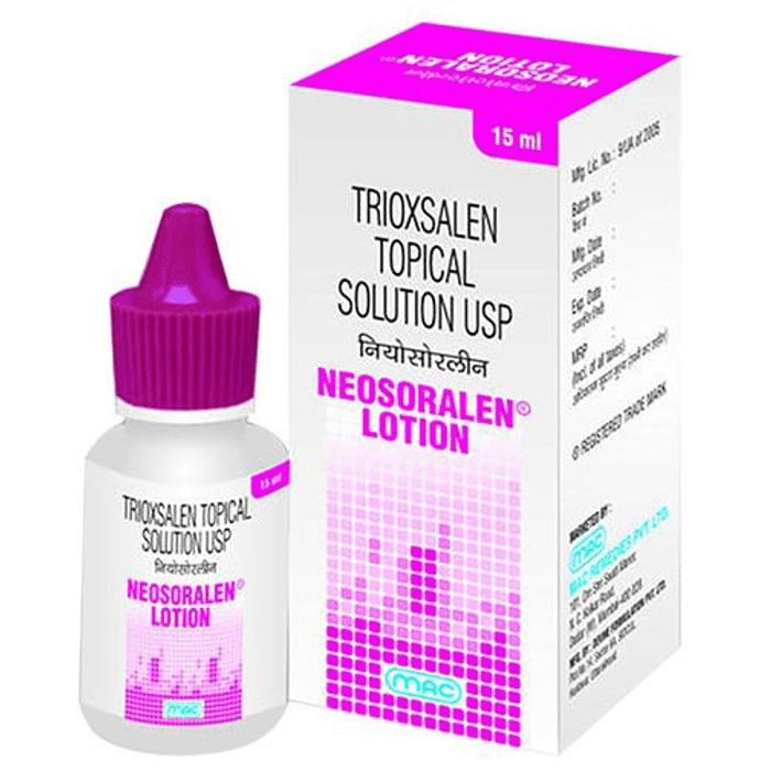 Neosoralen Lotion – Trioxasalen (0.2% w/v) by Mac Laboratories Ltd