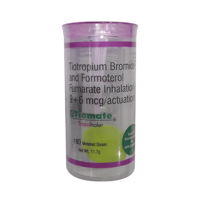 Tiomate Transhaler – Formoterol (6mcg) by Lupin Ltd — photo 1 of 2