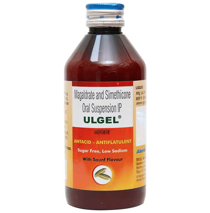 Ulgel Oral Suspension Saunf