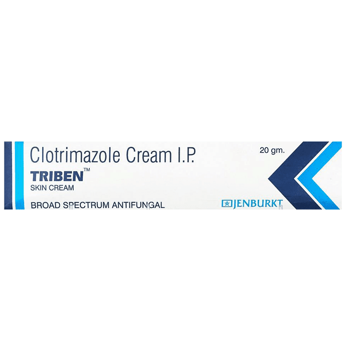 Triben Skin Cream – ba4a0e06-3585-47c1-8a53-afe765b72f40 by Jenburkt Pharmaceuticals Ltd — photo 1 of 3