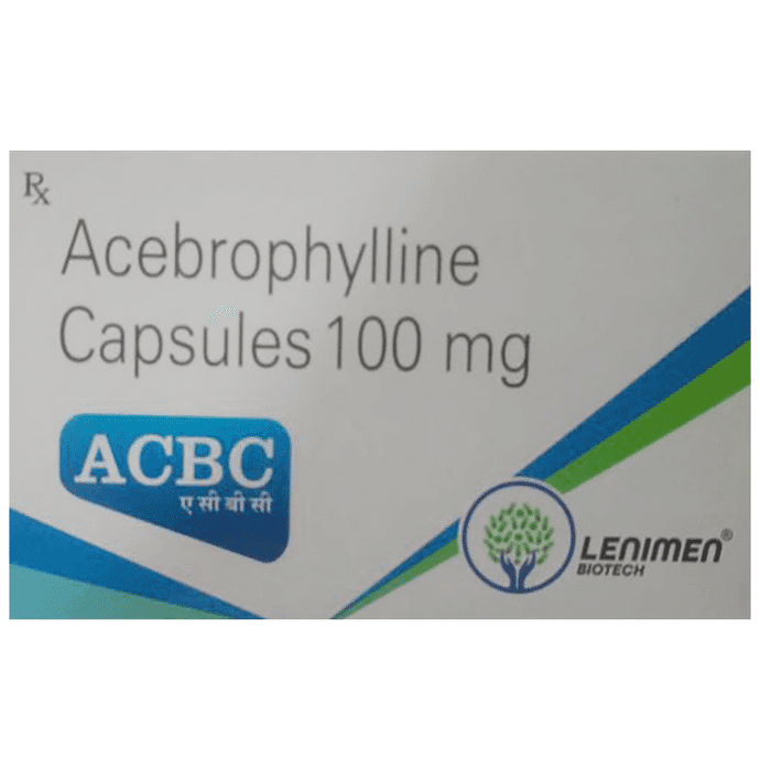 Acbc Capsule – Acebrophylline (100mg) by Lenimen Biotech