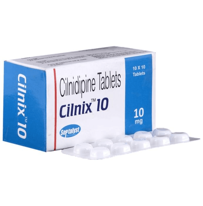Cilnix 10 Tablet – 10fe5e76-a0db-4b86-9418-87ca929f664d by Septalyst Lifesciences Pvt.Ltd. — photo 1 of 6