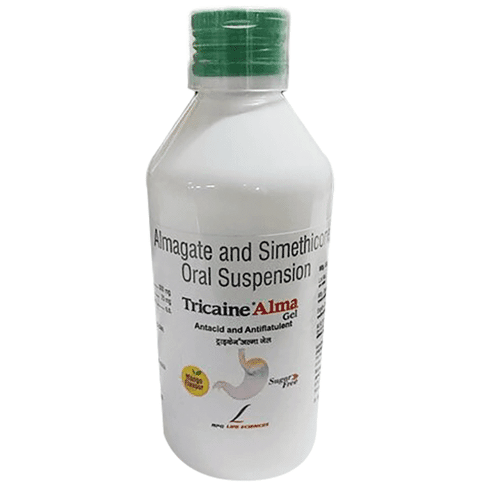 Tricaine Alma Gel Mango Sugar Free – 57c2259c-05c7-45e8-94f5-1763d965ed63 by RPG Life Sciences Ltd — photo 1 of 2