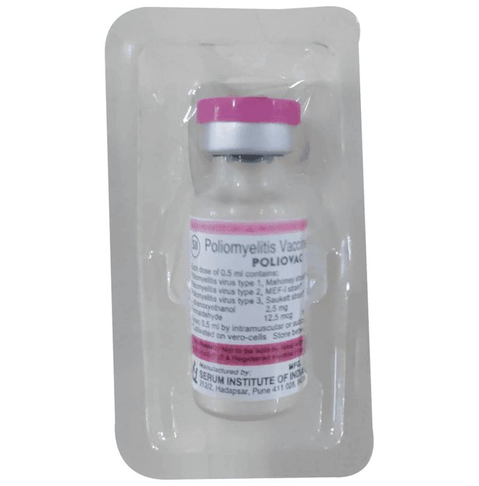 Poliovac Vaccine – 091d0b18-179f-4a87-b73a-fb5fb77fbb3b by Serum Institute Of India Ltd — photo 1 of 3
