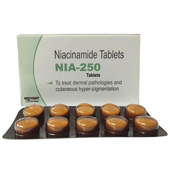 Nia 250mg Tablet