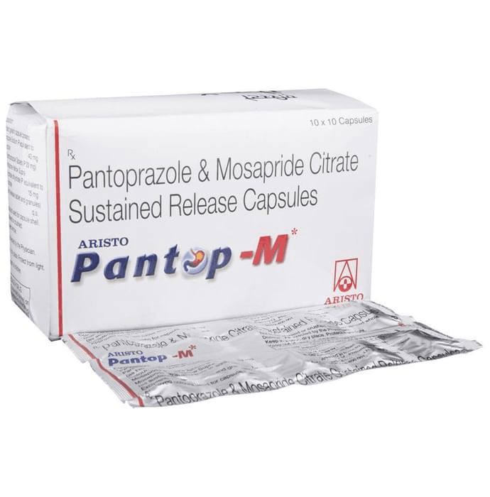 Pantop-M Capsule SR