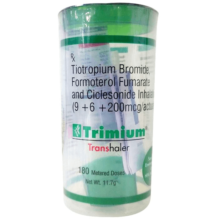 Trimium Transhaler – Ciclesonide (200mcg) by Lupin Ltd — photo 1 of 2