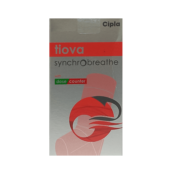 Tiova Synchrobreathe Inhaler – Tiotropium (9mcg) by Cipla Ltd — photo 1 of 5