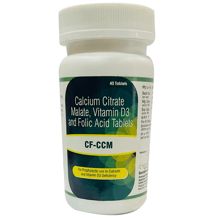 CF-Ccm Tablet – 706f898a-c4d9-4ddb-84a1-82b4a71ebb2d by Conceptive Farmacia Pvt Ltd — photo 1 of 2