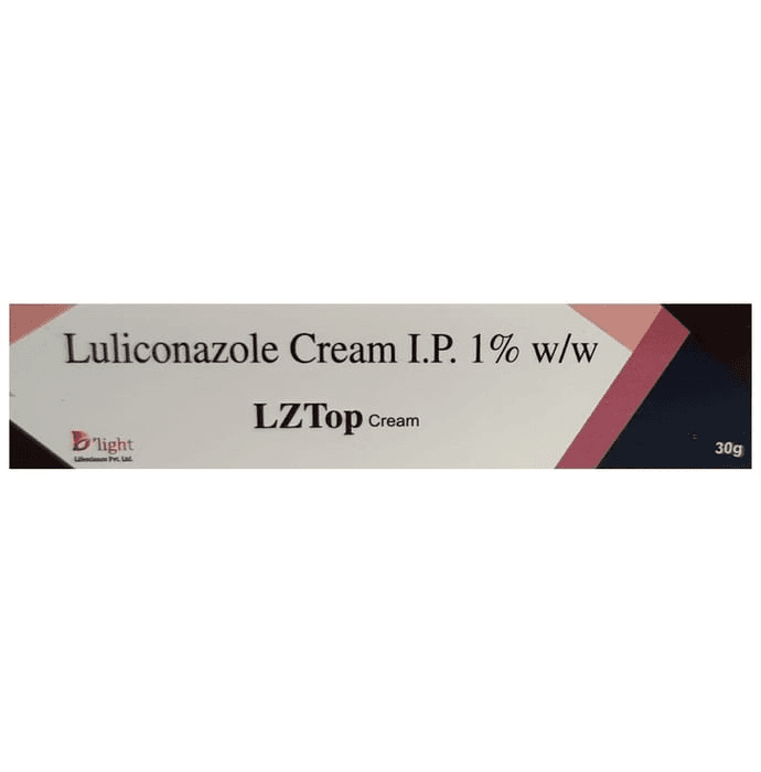 Lztop Cream – Luliconazole (1% w/w) by D'light Lifescience Pvt Ltd — photo 1 of 2
