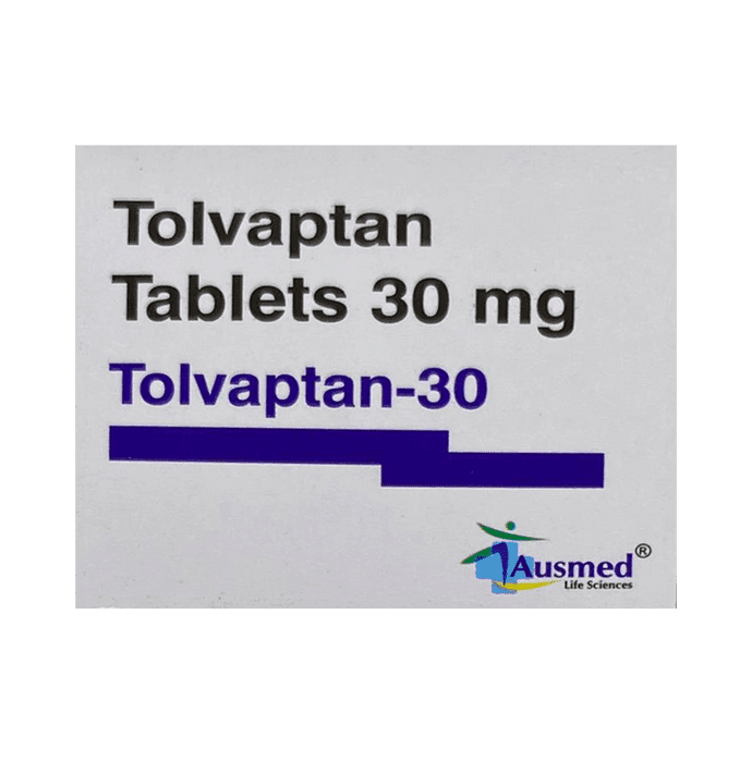 Tolvaptan 30 Tablet – Tolvaptan (30mg) 30 mg by Care Formulation Labs Pvt Ltd — photo 1 of 4
