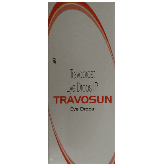 Travosun Eye Drop – Travoprost (0.004% w/v) by Sunways India Pvt Ltd — photo 1 of 2