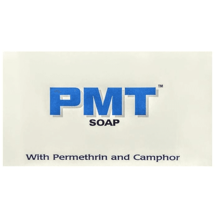 PMT Soap – Permethrin (5% w/w) by Salve Pharmaceuticals Pvt Ltd — photo 1 of 4