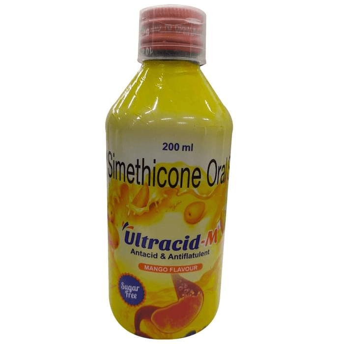 Ultracid-M Oral Suspension Mango Sugar Free