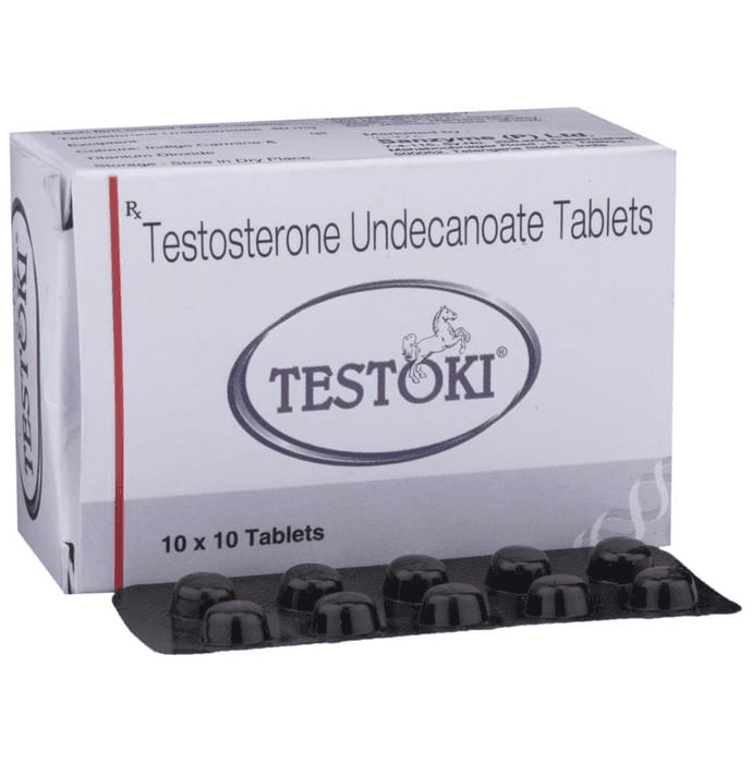 Testoki Tablet – Testosterone (40mg) by Sanzyme Ltd — photo 1 of 6