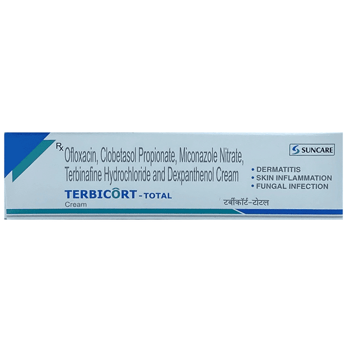 Terbicort-Total Cream – Ofloxacin (0.75% w/w) by Suncare Formulations Pvt Ltd — photo 1 of 4