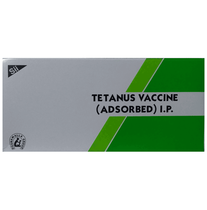 Tetanus Vaccine Adsorbed 0.5ml