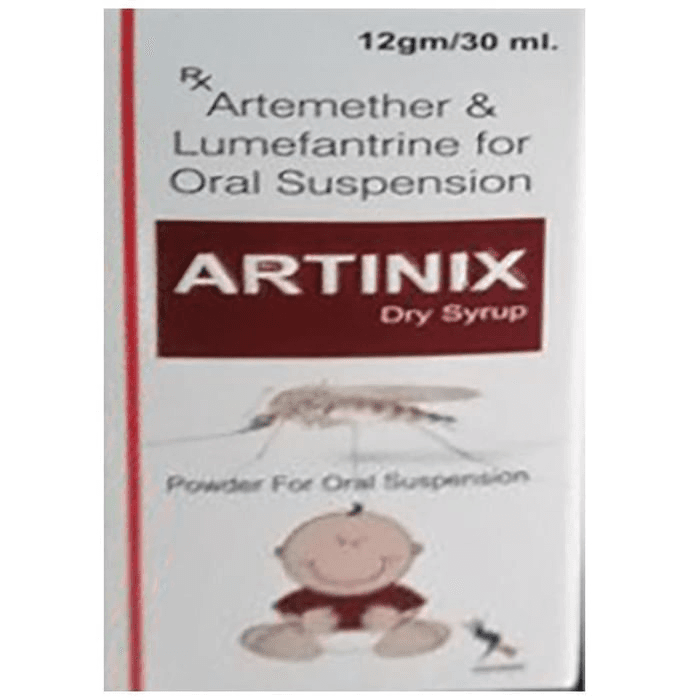 Artinix Dry Syrup – Artemether (20mg) by Saphnix Life Sciences