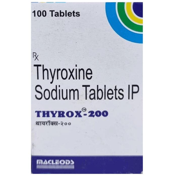 Thyrox 200 Tablet