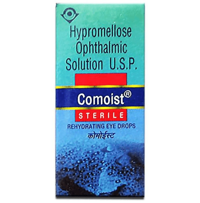 Comoist Eye Drop – Hydroxypropylmethylcellulose (0.3% w/v) by Klar Sehen Pvt Ltd
