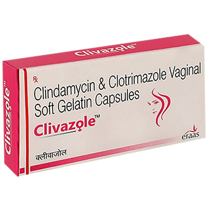 Clivazole Vaginal Soft Gelatin Capsule