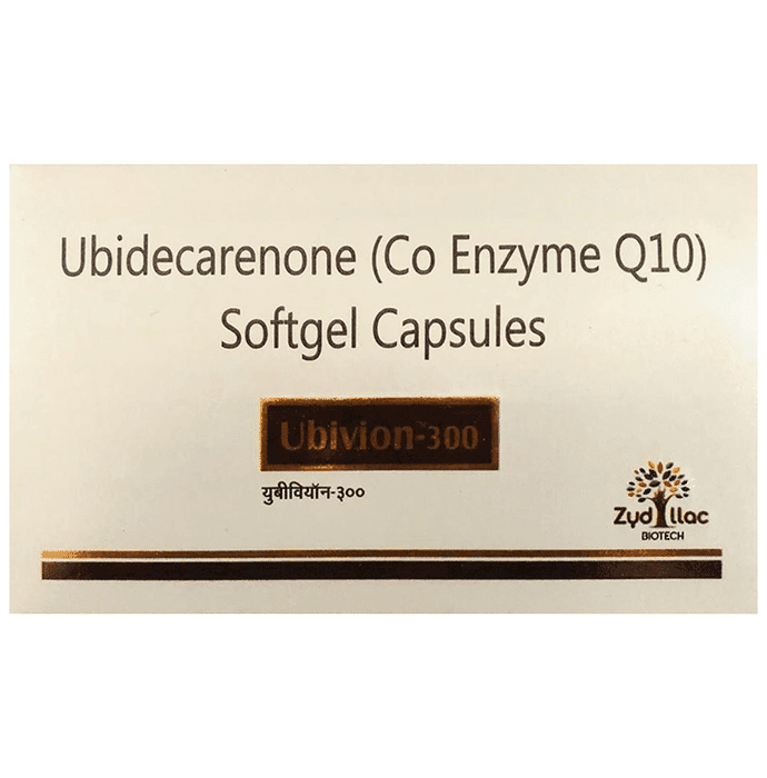Ubivion 300 Softgel Capsule