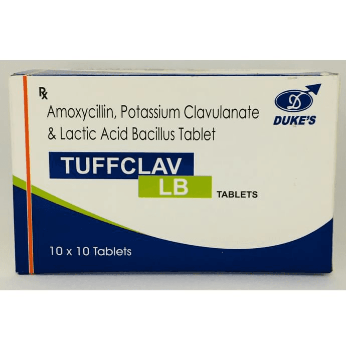 Tuffclav LB Tablet – 46eafbec-4bd4-4efb-b096-2fb9b7bae720 by Dukes Lab