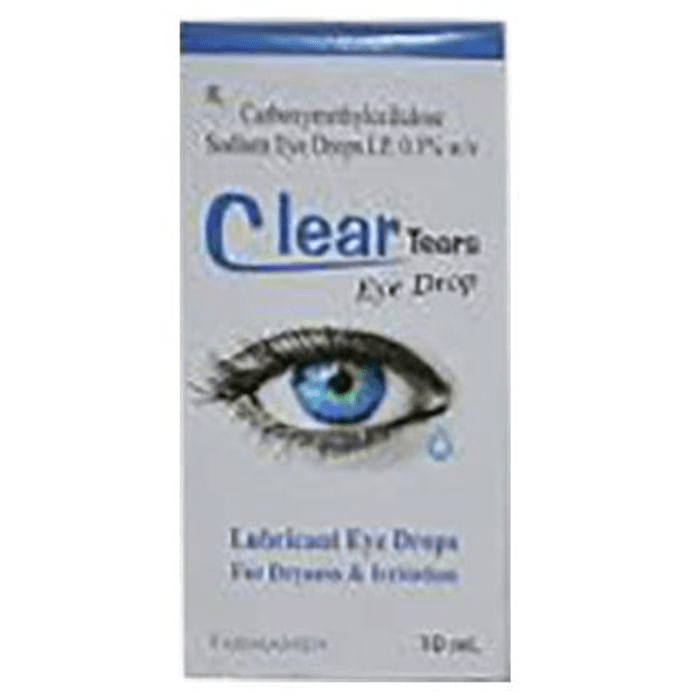 Clear Tears Eye Drop – Carboxymethylcellulose (0.5% w/v) by Arihant Pharma