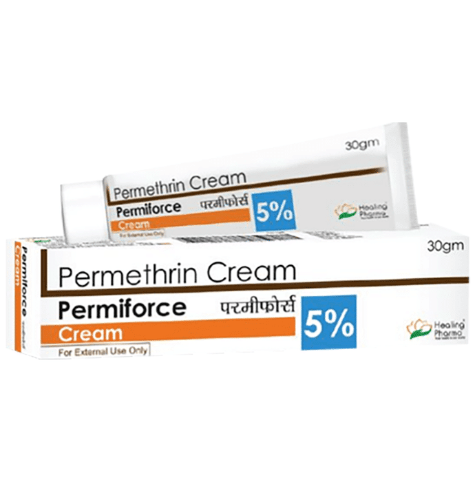 Permiforce Cream – Permethrin (5% w/w) by Healing Pharma India Pvt Ltd