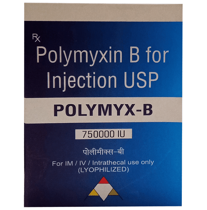Polymyx- B 750000IU Injection