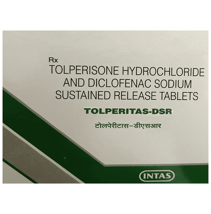 Tolperitas-DSR Tablet