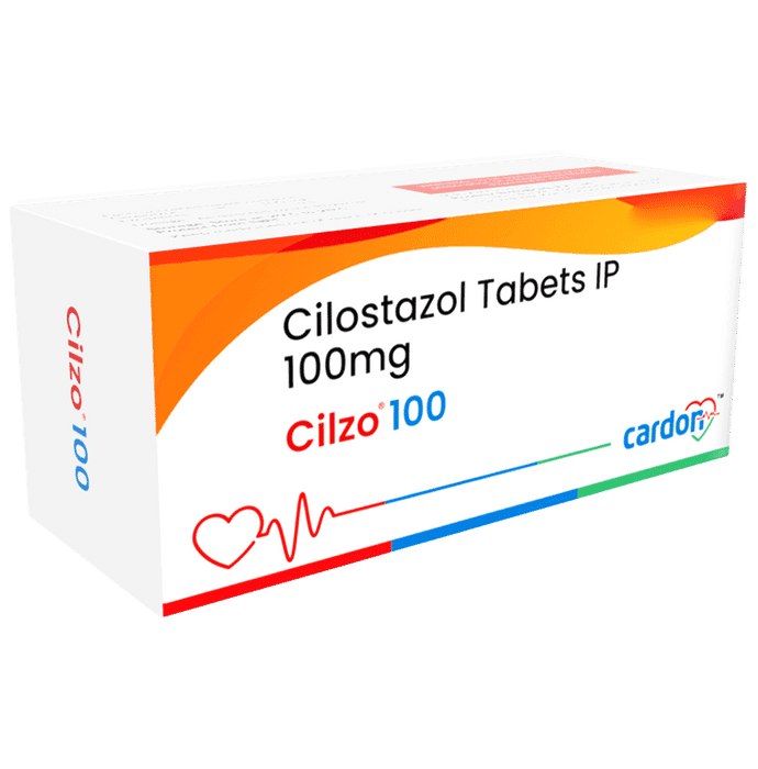 Cilzo 100mg Tablet – Cilostazol (100mg) 100 mg by Biotics Lab Life Services Private Limited — photo 1 of 2