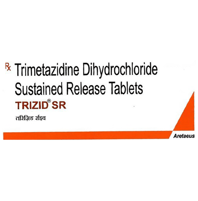 Trizid SR Tablet – Trimetazidine (60mg) by Aretaeus Pharmaceuticals — photo 1 of 3