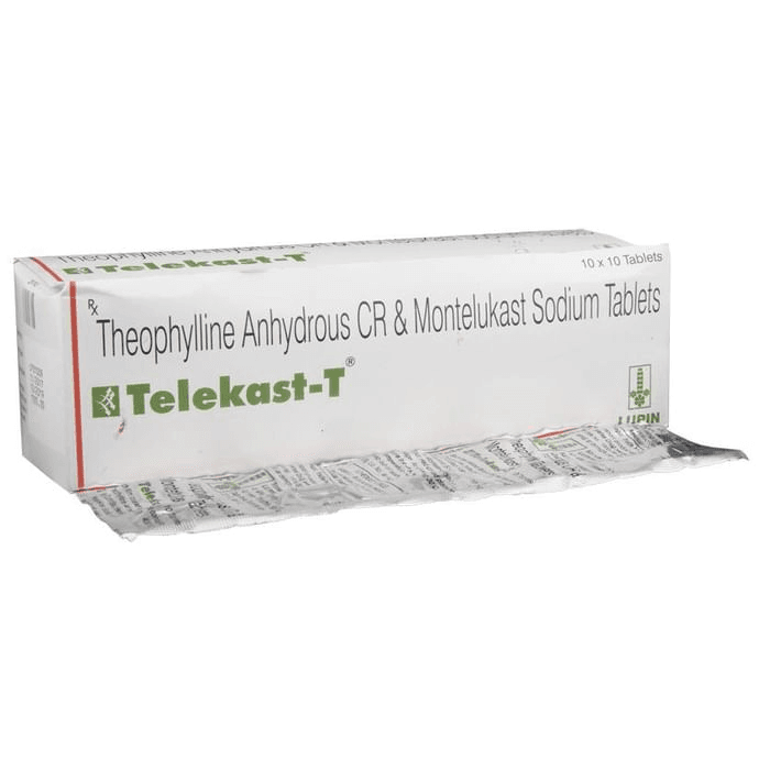 Telekast-T Tablet CR – 64068e74-b71d-4f62-9887-de0939cf0f62 by Lupin Ltd — photo 1 of 5