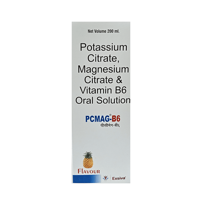 Pcmag-B6 Oral Solution Pineapple