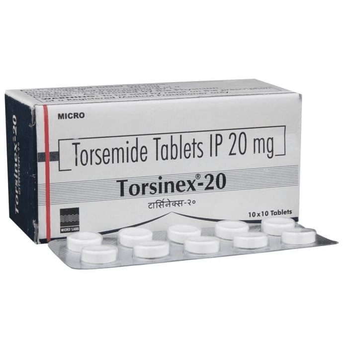 Torsinex 20 Tablet
