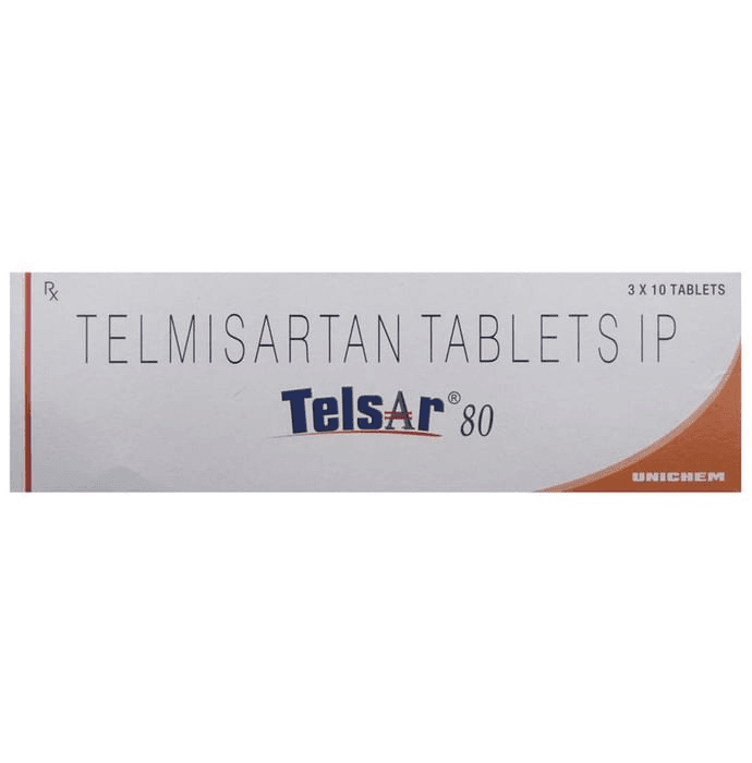 Telsar 80 Tablet – eb32e4f1-da7c-43ef-a781-fe045d8b7336 by Torrent Pharmaceuticals Ltd — photo 1 of 4